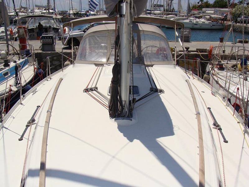 Book yachts online - sailboat - Cyclades 43.4 - Too Lucky - rent