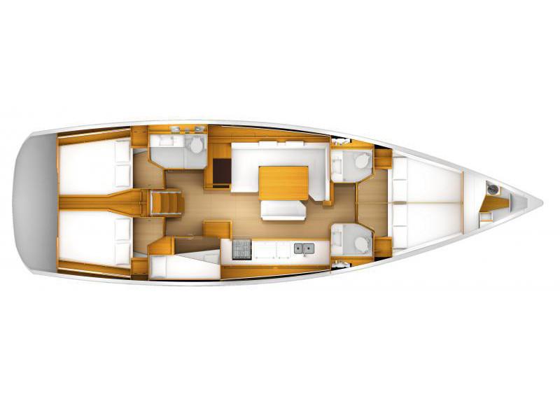 Book yachts online - sailboat - Sun Odyssey 509 (2015 )( FULL REFIT 2020 - A/C,GENERATOR,INVENTER ) - Promise ( FULL REFIT 2020 - A/C - Generator-Inverter ) - rent