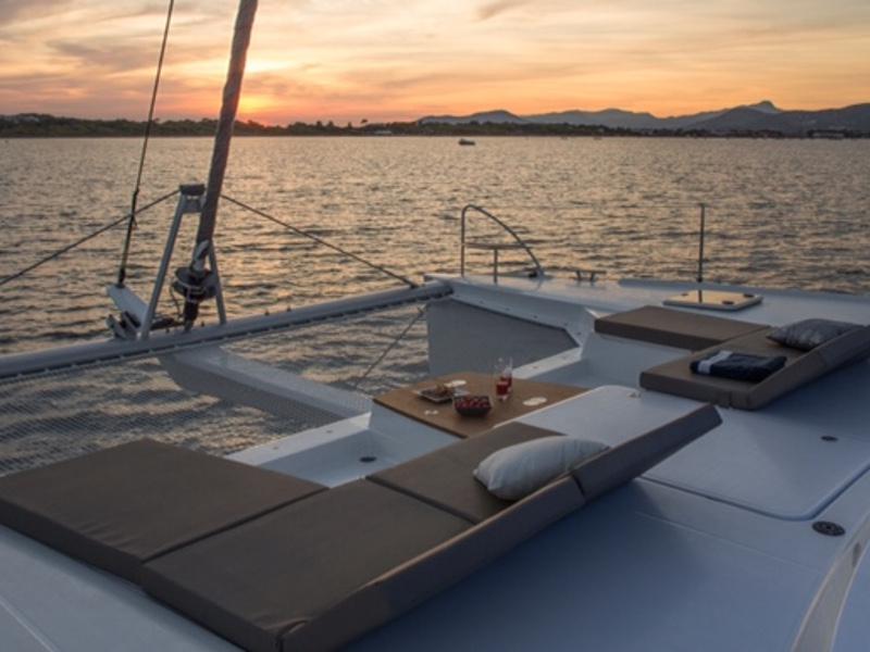 Book yachts online - catamaran - Saba 50 - Le Grand Sable - rent