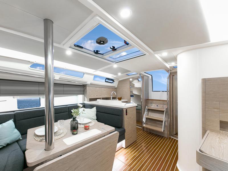 Book yachts online - sailboat - Hanse 388 - Be Smart - rent