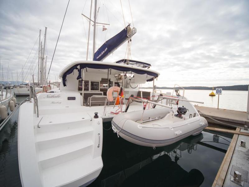 Book yachts online - catamaran - Lagoon 450 Sport - Nathalie - rent