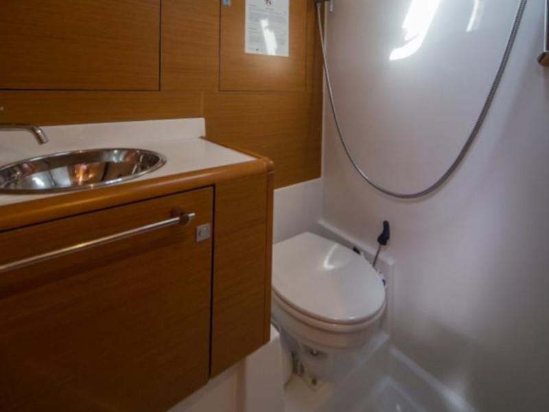 Book yachts online - sailboat - Sun Odyssey 449 - Aralica - rent