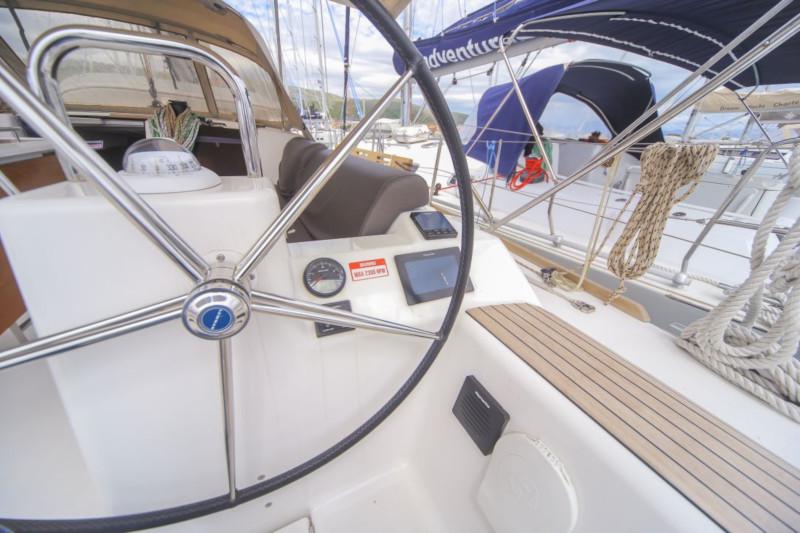 Book yachts online - sailboat - Dufour 460 Grand Large - Zanafi - rent