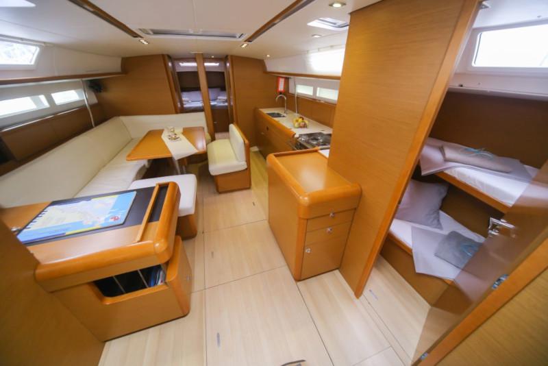 Book yachts online - sailboat - Sun Odyssey 509 - Pomone - 15 - rent