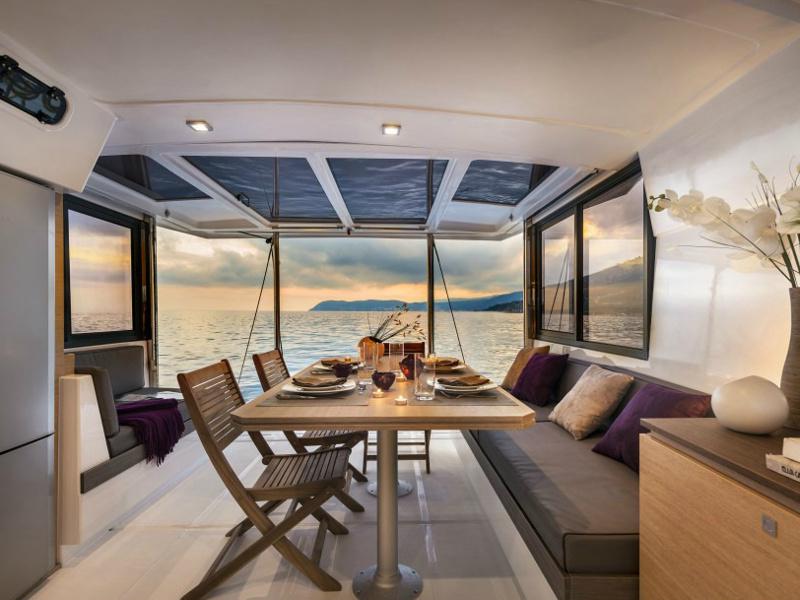 Book yachts online - catamaran - Bali 4.0 - El Golfet II - rent