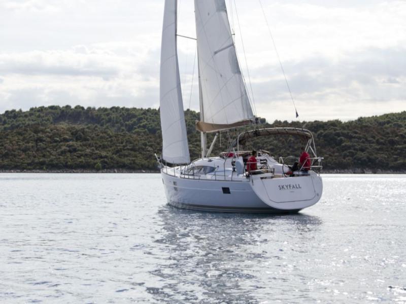 Book yachts online - sailboat - Elan Impression 45 - Skyfall - rent