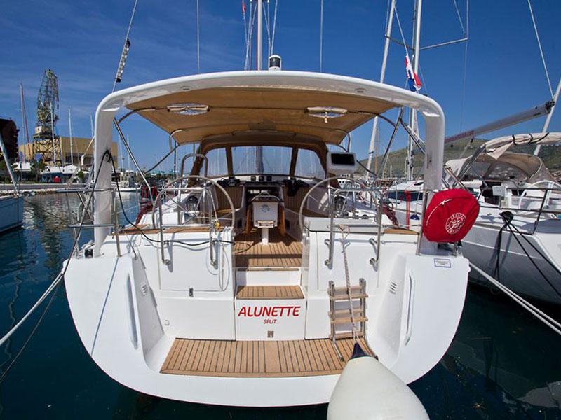 Book yachts online - sailboat - Allures 45 - Alunette - rent