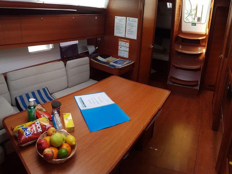 Book yachts online - sailboat - Dufour 382 Grand Large - Aristarchos - rent