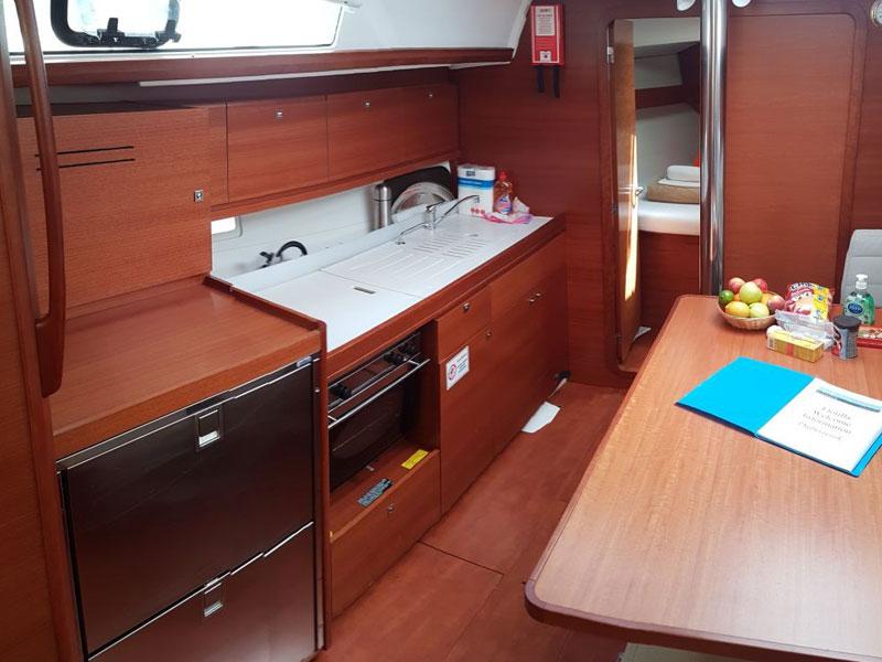 Book yachts online - sailboat - Dufour 382 Grand Large - Aristarchos - rent