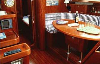 Book yachts online - sailboat - Oceanis 40 - Arestui - rent