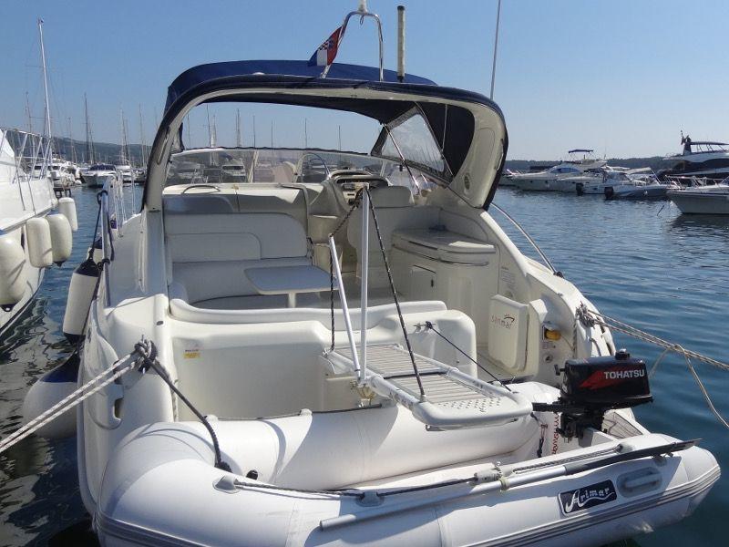 Book yachts online - motorboat - Cranchi Zaffiro 34 - Sanmar - rent