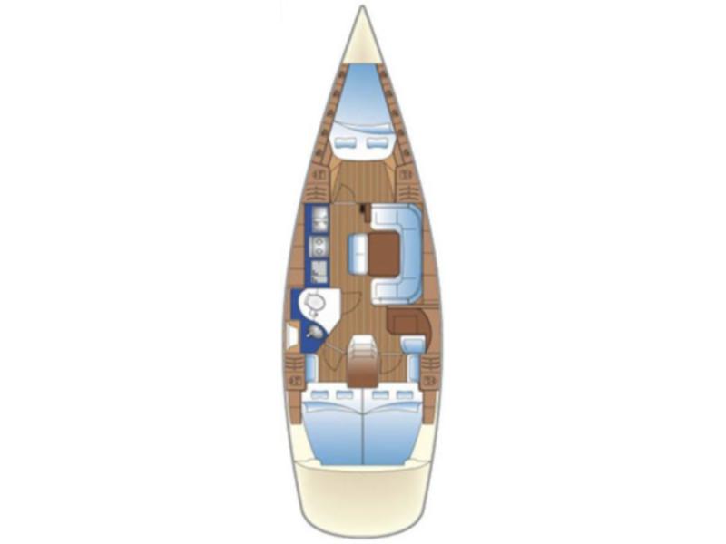 Book yachts online - sailboat - Bavaria 42 Match - Trieste - rent