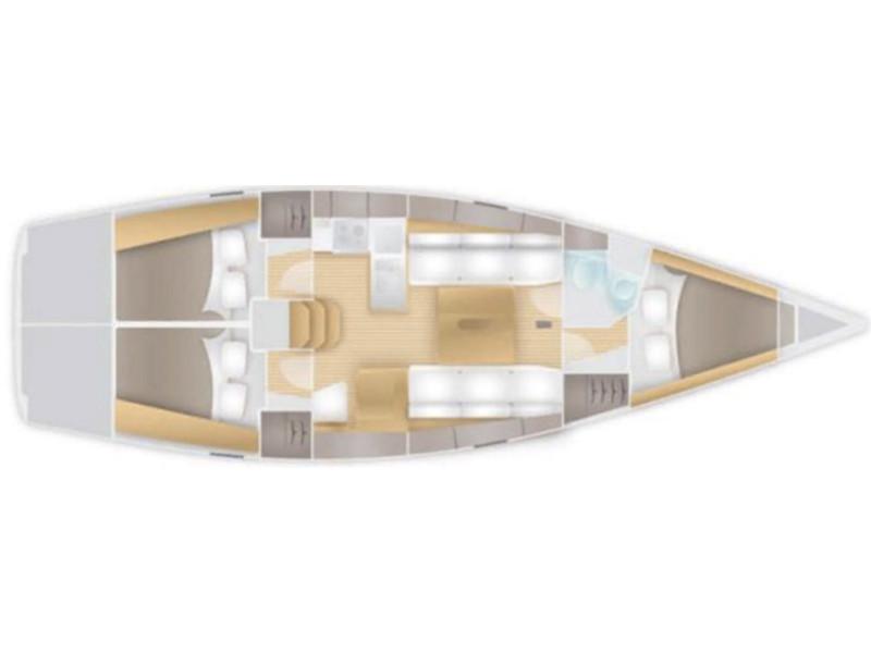 Book yachts online - sailboat - Salona 38 - Cherry - rent