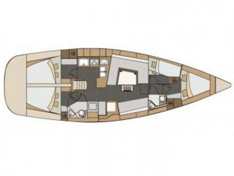 Book yachts online - sailboat - Elan 45 Impression AC - SHOW TIME(AC) - rent