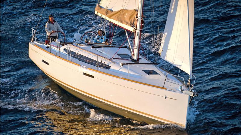 Book yachts online - sailboat - Sun Odyssey 389 - Sound of Silence - rent