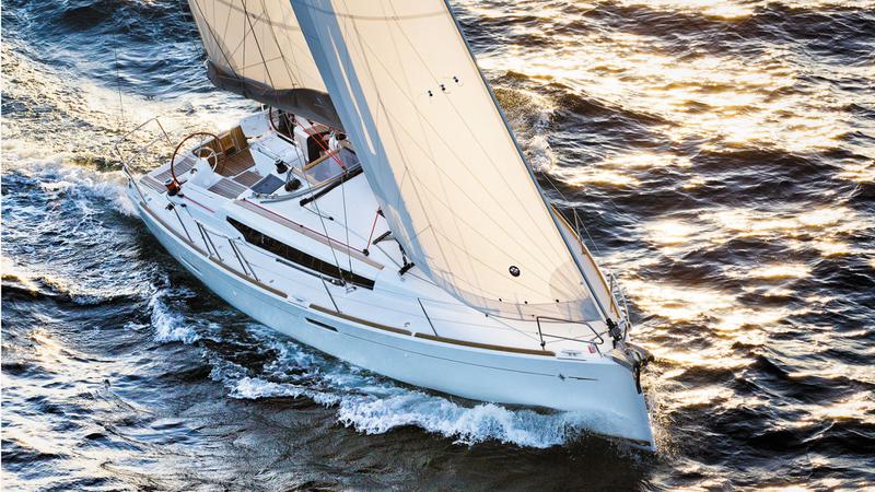 Book yachts online - sailboat - Sun Odyssey 389 - Sound of Silence - rent