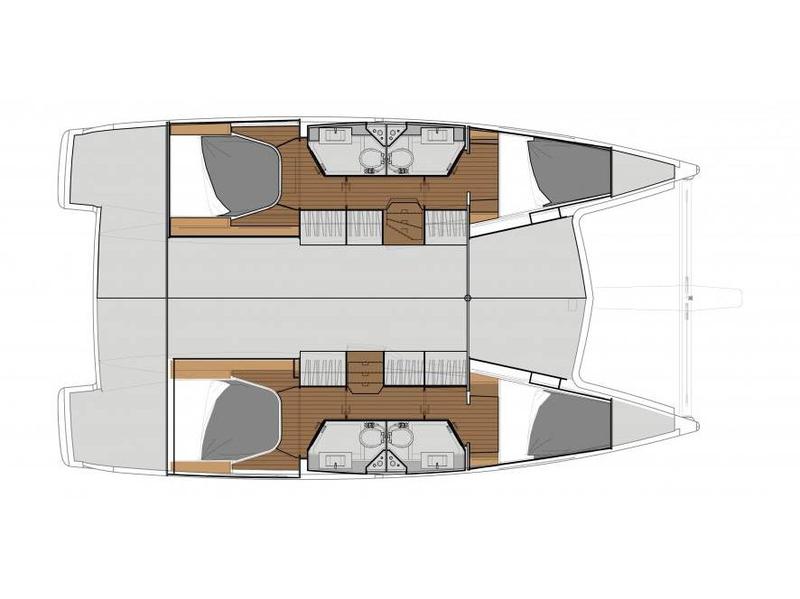 Book yachts online - catamaran - Lucia 40 - Lucia 40 - rent