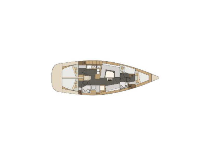 Book yachts online - sailboat - Elan 45 Impression - Lilo - rent