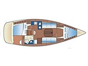 Book yachts online - sailboat - Bavaria 35 Match - NorthWind I - rent