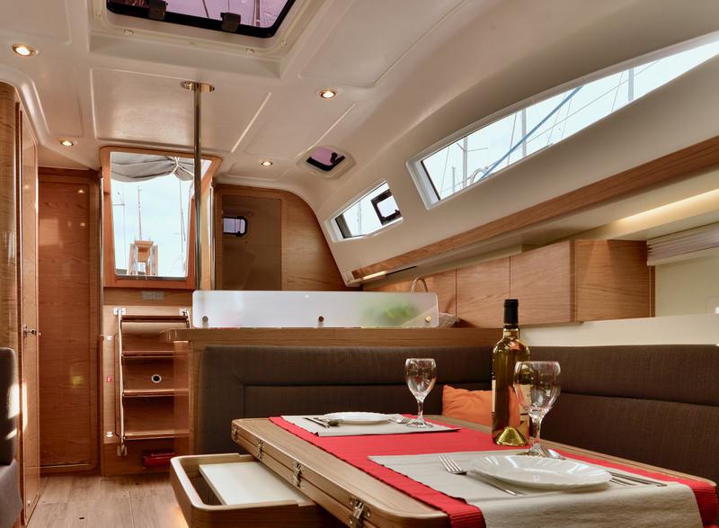 Book yachts online - sailboat - Elan 40 Impression - CAPTAIN AMERICA - rent