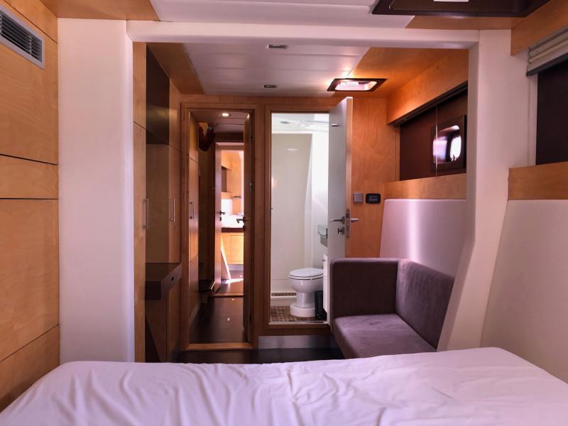 Book yachts online - catamaran - Sunreef 62 - Zimit - rent