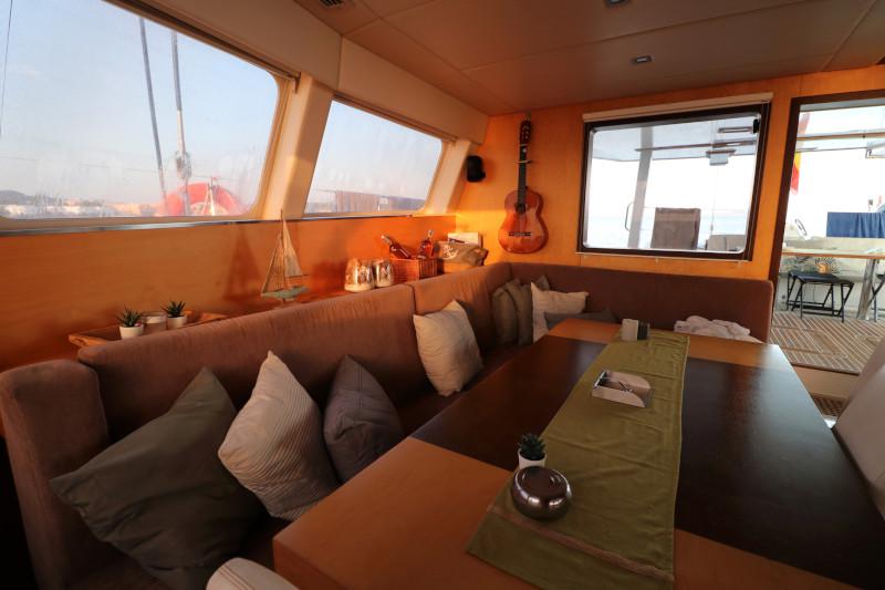 Book yachts online - catamaran - Sunreef 62 - Zimit - rent