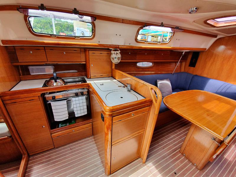 Book yachts online - sailboat - Bavaria 33 - Fei Mao - rent