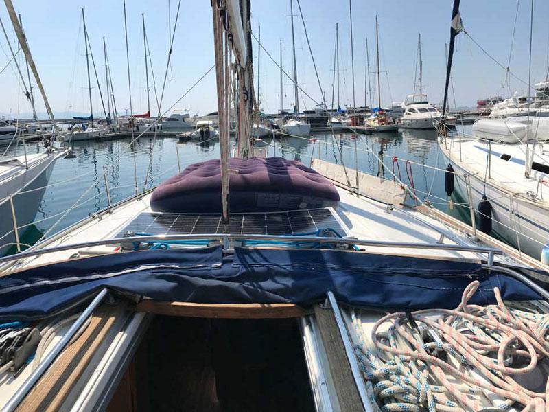 Book yachts online - sailboat - Bavaria 38 - Katerina - rent