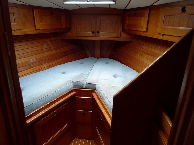 Book yachts online - sailboat - Najad 360 - Amphitrite - rent
