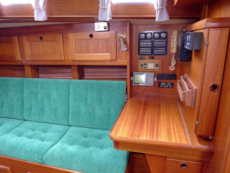 Book yachts online - sailboat - Najad 360 - Amphitrite - rent