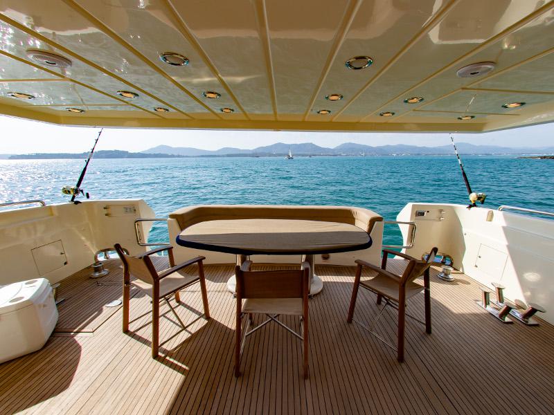 Book yachts online - motorboat - Posillipo Technema 82 - Say Yes - rent