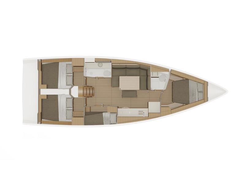 Book yachts online - sailboat - Dufour 430 Grand Large - Hydra - rent