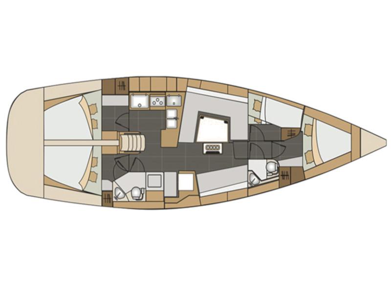 Book yachts online - sailboat - Elan Impression 45 - Helen - rent
