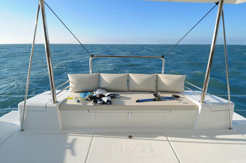 Book yachts online - catamaran - Bali 4.1 - TESTA - rent