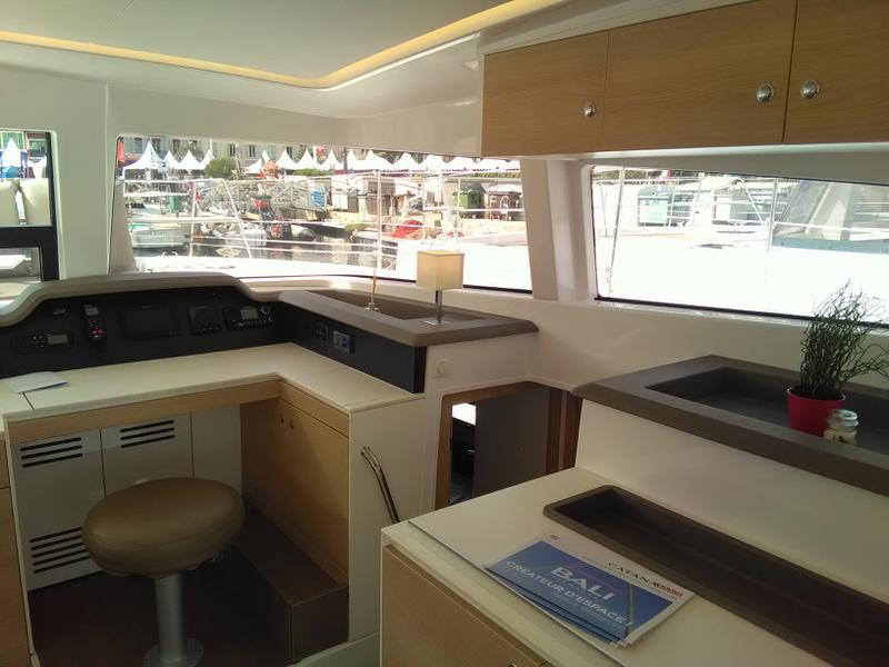 Book yachts online - catamaran - Bali 4.1 - TESTA - rent