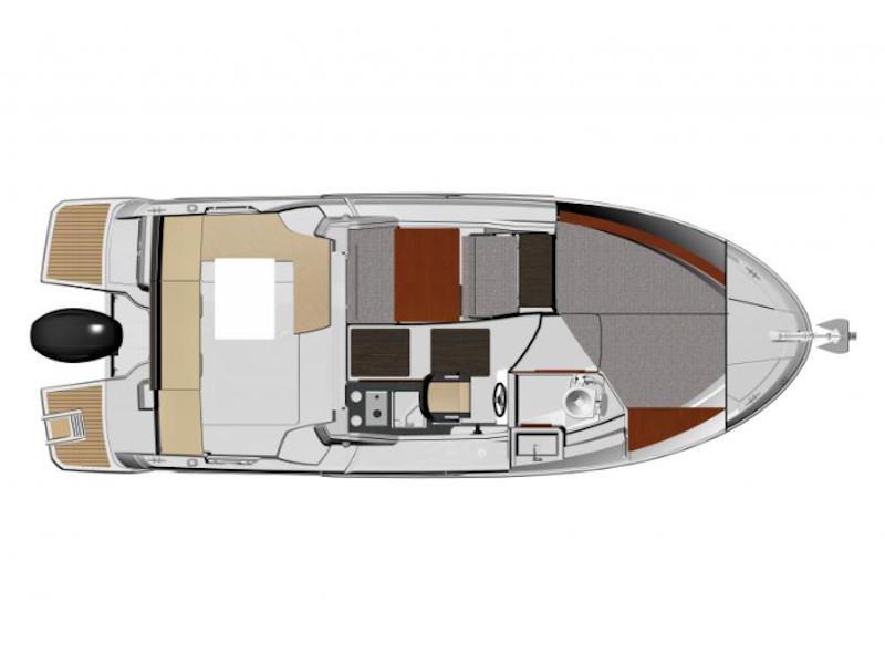 Book yachts online - motorboat - Merry Fisher 795 - Nemo - rent