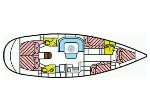 Book yachts online - sailboat - Bavaria 49 - Hadriel - rent