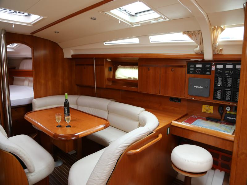 Book yachts online - sailboat - Sun Odyssey 45 - Emily  - rent