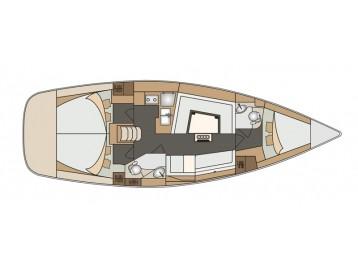 Book yachts online - sailboat - Elan 40 Impression - ALGIZ - rent