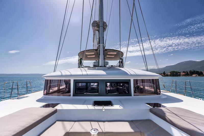 Book yachts online - catamaran - Lagoon 560 S2 - PRINCESS SELINE - rent