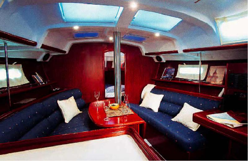Book yachts online - sailboat - Oceanis 343 - Pape - rent