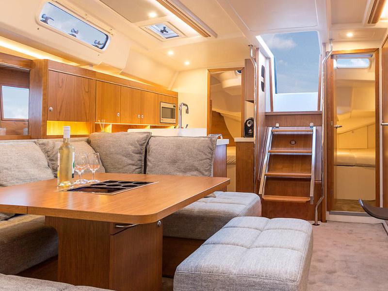 Book yachts online - sailboat - Hanse 455 - 455 athens - rent