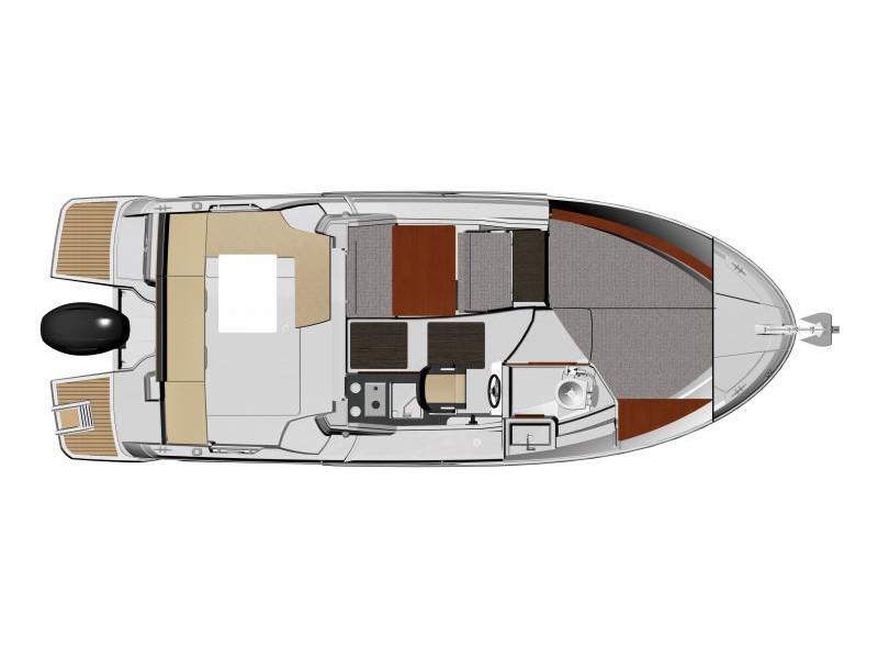Book yachts online - motorboat - Merry Fisher 795 - Merry Fisher 795 - rent