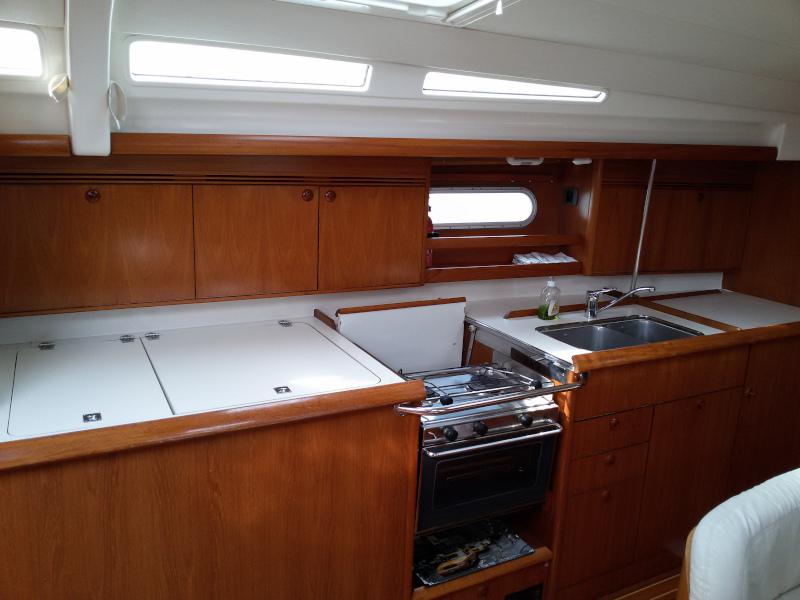 Book yachts online - sailboat - Sun Odyssey 45 - Aria  - rent