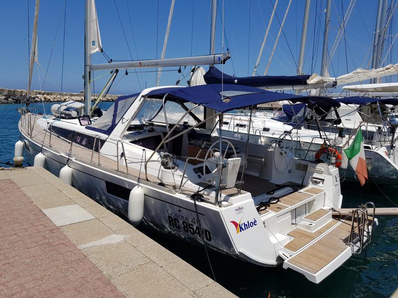 Book yachts online - sailboat - Oceanis 48 - Khloe - rent