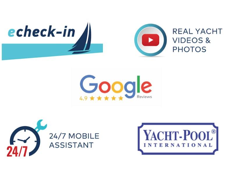 Book yachts online - sailboat - Oceanis 45 - Quantum - Bow &amp; Solar - rent