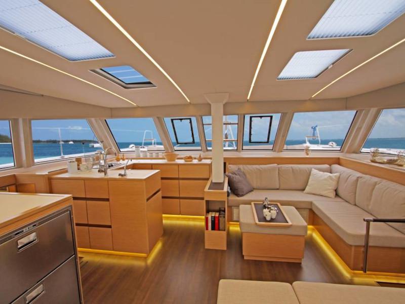 Book yachts online - catamaran - Nautitech 46 Fly - Stefany - rent