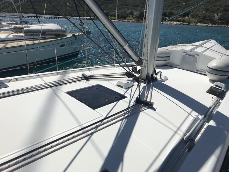 Book yachts online - sailboat - Oceanis 48 - Peacock - rent