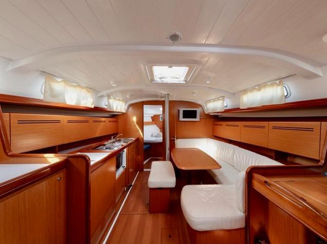 Book yachts online - sailboat - Cyclades 43.3 - Cip e Par - rent