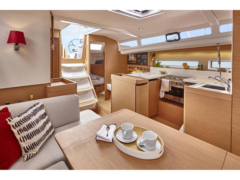 Book yachts online - sailboat - Sun Odyssey 440 - ARMONIA - rent